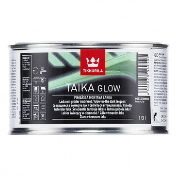 Лак специальный светящийся в темноте Tikkurila Taika Glow 0,33 л