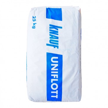 Шпаклевка гипсовая UNIFLOTT Knauf 25 кг