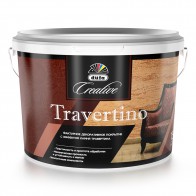 Покрытие декоративное Travertino 15 кг Dufa Creative