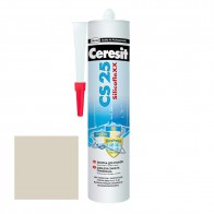 Затирка силиконовая СS 25 багама Ceresit 280 мл