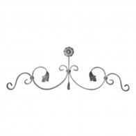 Панель декоративная из 12х6мм 230х740мм