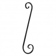 Завиток S из 12х12мм 720х200мм