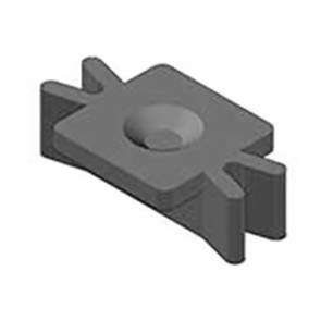 Клемма монтажная тип 205 для террасной доски ДПК упаковка 100 шт