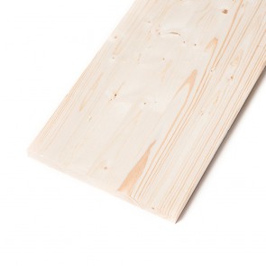 Мебельный щит 18 мм хвоя 400x800 мм сорт АB