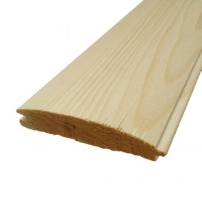 Блок хаус хвоя 28х141х3000 мм сорт АВ 3 шт упаковка 1,269 м2