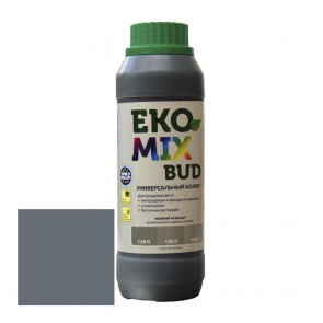 Колер универсальный Eko Mix Bud мокрый асфальт 0,5 л