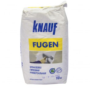 Шпаклевка гипсовая FUGEN Knauf 10 кг