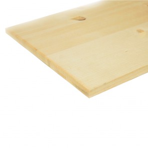 Мебельный щит 18 мм хвоя 400x1600 мм сорт АB