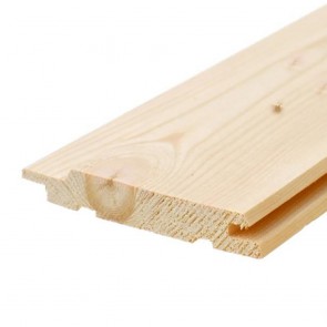 Евровагонка хвоя 12,5х96х3000 мм сорт В 10 шт упаковка 2,88 м2